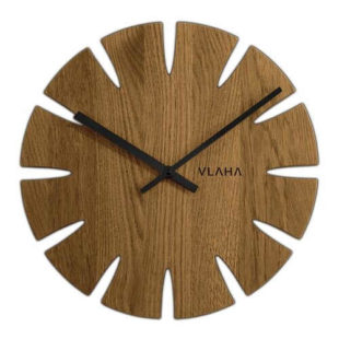 Designové dřevěné hodiny Vlaha VCT1015