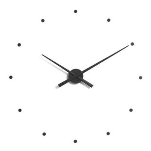 Minimalistické designové nástěnné hodiny Oj