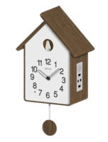 Moderní dřevěné kukačkové hodiny