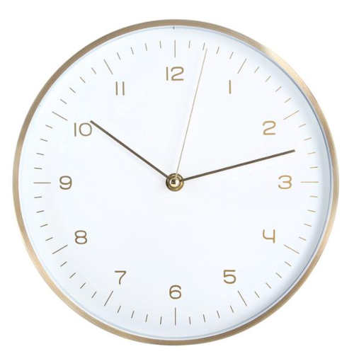 Jednoduché nástěnné hodiny TORO 24,8 cm