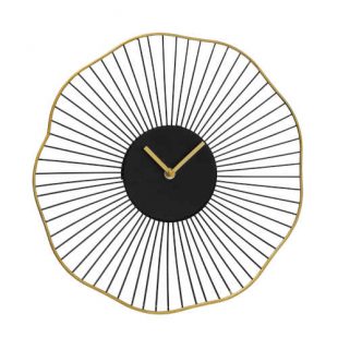 Analogové nástěnné hodiny v originálním designu