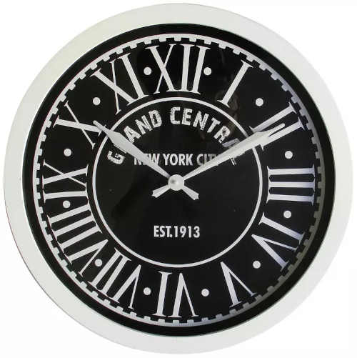 Stylové nástěnné hodiny kulatého tvaru