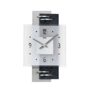 Nástěnné hodiny AMS v elegantním designu